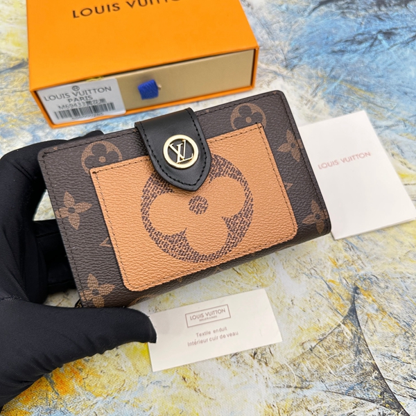 LVコピーウォレット側面デザイン